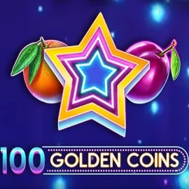 100 Golden Coins by Amusnet Interactive, showcased at instantccasino.com – game logo