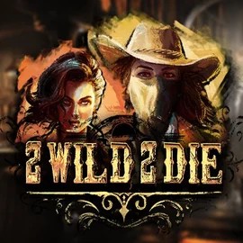 2 Wild 2 Die online game logo by Hacksaw Gaming on instantccasino.com