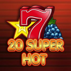 Official Slots logo: 20 Super Hot by Amusnet Interactive at Instant Casino