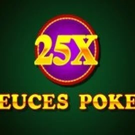 25x Deuces Poker logo by iSoftBet Instant Casino