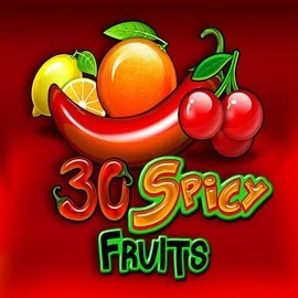 Enjoy 30 Spicy Fruits by Amusnet Interactive – logo hosted on instantccasino.com
