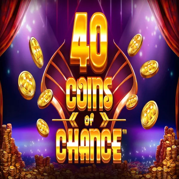 40 Coins of Chance slot visual from SYNOT Games available on instantccasino.com