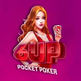 6 Up Pocket Poker logo by FlipLuck at Instant Casino