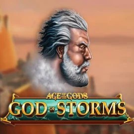 Age Of The Gods: God of Storms slot visual from Playtech available on instantccasino.com