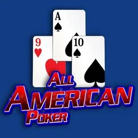 All American Poker online game logo by RTG (Reel Time Gaming) on instantccasino.com
