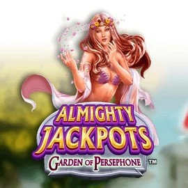 Almighty Jackpots: Garden of Persephone by Novomatic, showcased at instantccasino.com – game logo