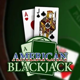 American Blackjack by Habanero, showcased at instantccasino.com – game logo