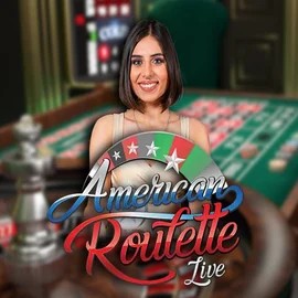 American Roulette (Evolution) logo by Evolution at Instant Casino