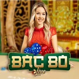 Bac Bo slot icon by Evolution, available at Instant Casino