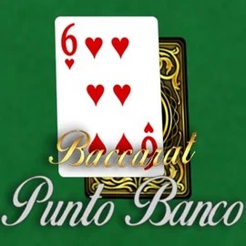 Baccarat - Punto Banco logo by Red Tiger Gaming Instant Casino