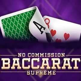 Baccarat Supreme slot visual from OneTouch Games available on instantccasino.com
