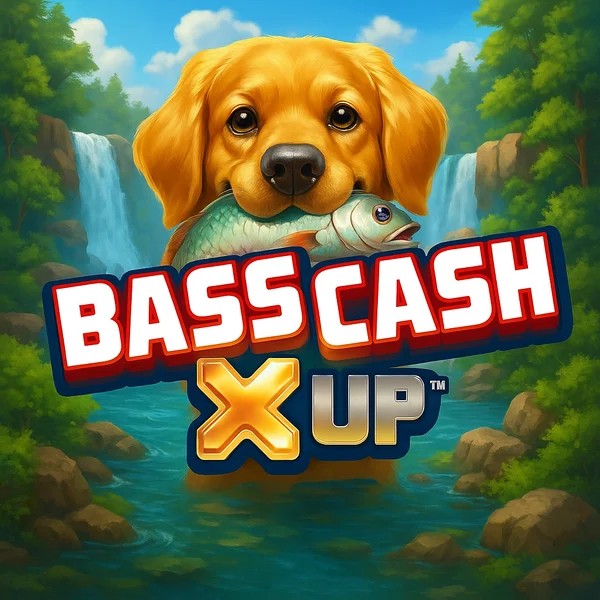 Bass Cash X UP slot visual from Alchemy Gaming available on instantccasino.com