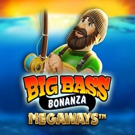 Big Bass Bonanza Megaways slot logo by Pragmatic Play at Instant Casino