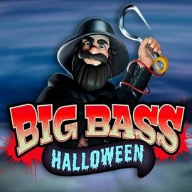Big Bass Halloween logo by Pragmatic Play at Instant CasinoBig Bass Halloween