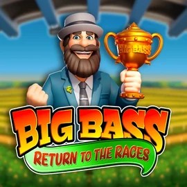 Big Bass Return to the Races casino game by Pragmatic Play – featured logo at Instant Casino