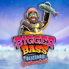 Bigger Bass Blizzard Christmas Catch logo – Slots by Pragmatic Play at Instant Casino