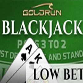 Blackjack Low Bets by Holland Power Gaming, showcased at instantccasino.com – game logo