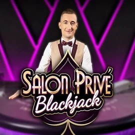 Live Casino logo of Blackjack Salon Privé from Ezugi at Instant Casino