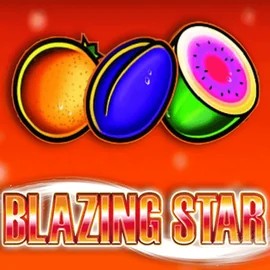 Blazing Star logo by Merkur Gaming at Instant Casino