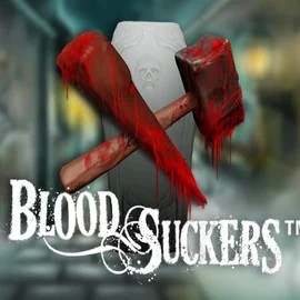 Logo of Blood Suckers from NetEnt at Instant Casino