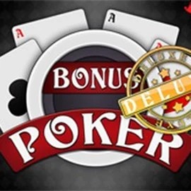 Bonus Poker Deluxe - 3 Hands by RTG (Reel Time Gaming), showcased at instantccasino.com – game logo
