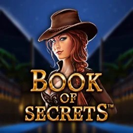 Book of Secrets online game logo by SYNOT Games on instantccasino.com