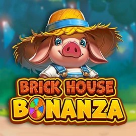 Brick House Bonanza online game logo by Pragmatic Play on instantccasino.com
