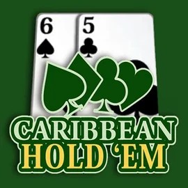 Caribbean Hold'em by Habanero, showcased at instantccasino.com – game logo