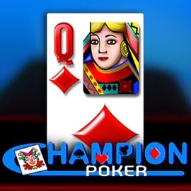 Champion Poker slot icon by Spin2Win, available at Instant Casino
