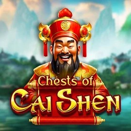 Chests of Cai Shen slot visual from Pragmatic Play available on instantccasino.com