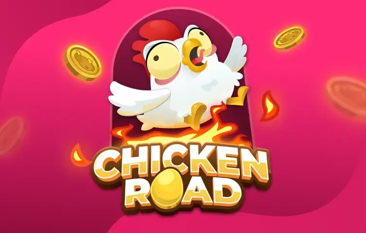 Chicken Road logo by InOut at Instant Casino