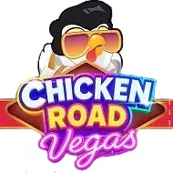 Chicken Road Vegas logo by InOut at Instant Casino