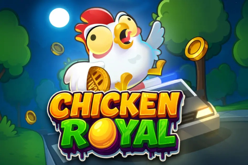 Chicken Royal logo by InOut Instant Casino