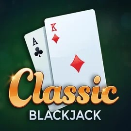 Classic Blackjack slot visual from Red Tiger Gaming available on instantccasino.com