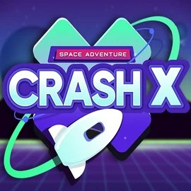 Crash X slot icon by Turbo Games, available at Instant Casino