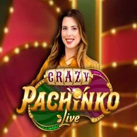 Crazy Pachinko slot visual from Evolution available on instantccasino.com