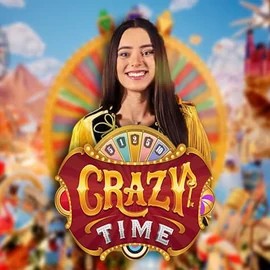 Enjoy Crazy Time by Evolution – logo hosted on instantccasino.com