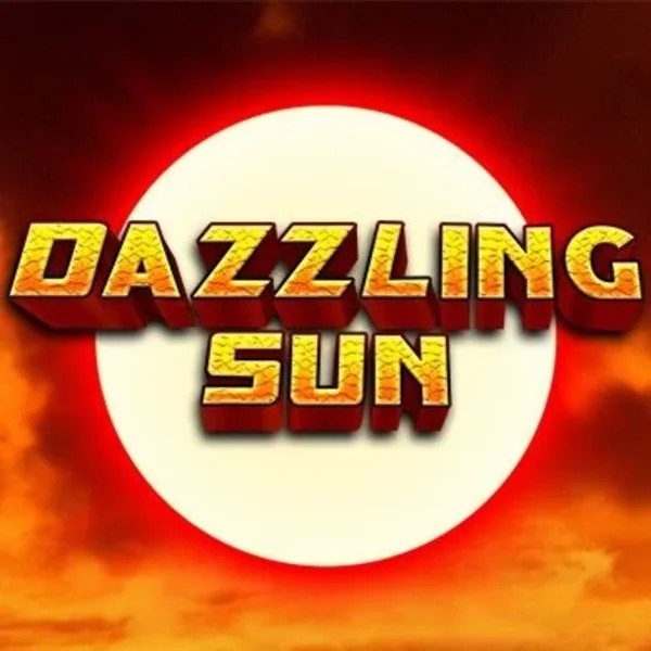 Official Slots logo: Dazzling Sun by Win Studios at Instant Casino