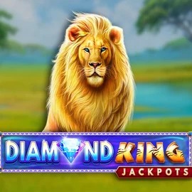 Play the Diamond King Jackpots slot by SpinPlay Games on Instant Casino