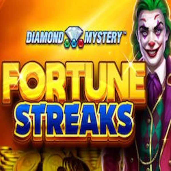 Diamond Mystery Fortune Streaks online game logo by Greentube on instantccasino.com