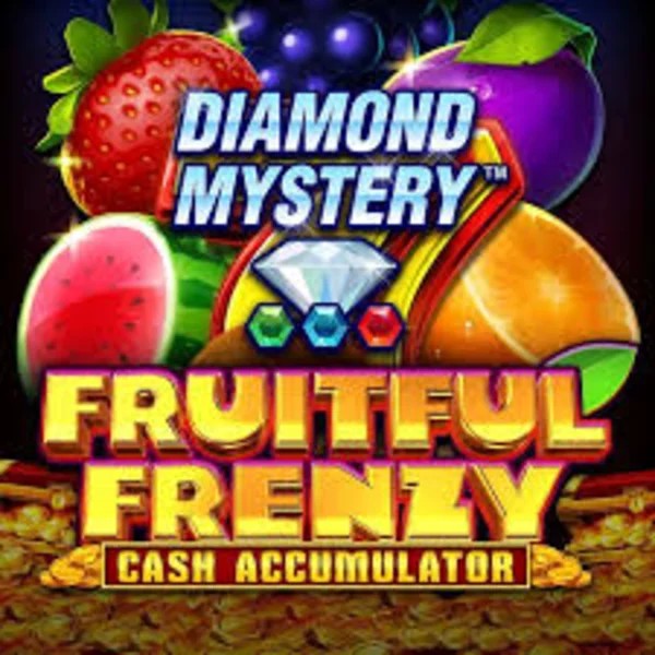 Diamond Mystery Fruitful Frenzy Cash Accumulator slot icon by Greentube, available at Instant Casino