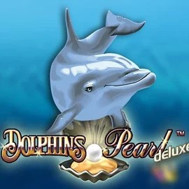 Dolphins Pearl Deluxe slot visual from Novomatic available on instantccasino.com