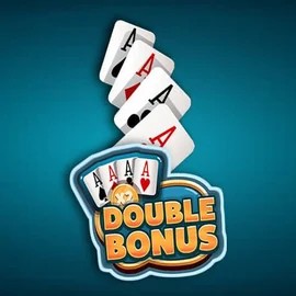 Double Double Bonus logo – Poker by Red Rake Gaming at Instant Casino