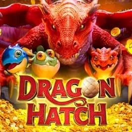Dragon Hatch logo – Slots by PG Soft at Instant Casino