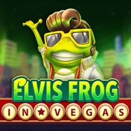 Elvis Frog In Vegas slot logo by BGAMING at Instant Casino