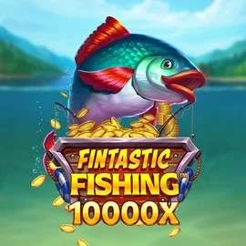 Official Slots logo: Fintastic Fishing by Foxium at Instant Casino