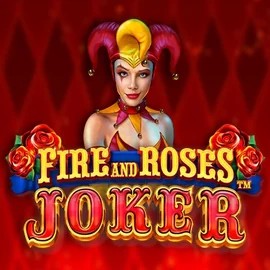 Fire and Roses Joker by Triple Edge Studios, showcased at instantccasino.com – game logo