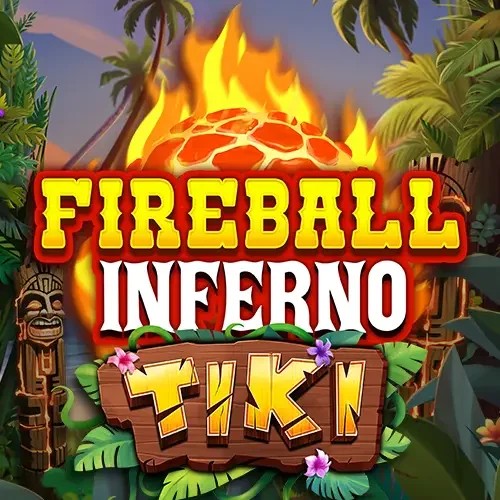 Fireball Inferno Tiki game by NetEnt – logo hosted on Instant Casino