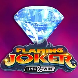 Flaming Joker Link and Win online game logo by Barstruck on instantccasino.com