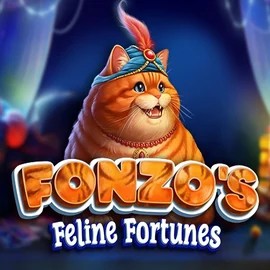 Fonzos Feline Fortunes logo – Slots by Pragmatic Play at Instant Casino